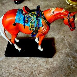 The trail of painted ponies